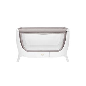 Shnuggle Air Bedside Crib-Stone Grey