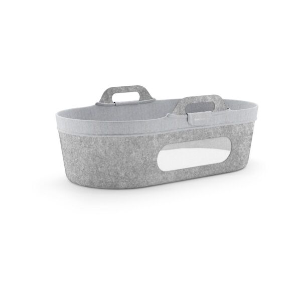 SnuzBaskit Liner-Dark Grey Marl
