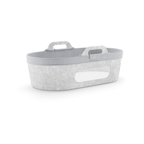 SnuzBaskit Liner-Light Grey Marl