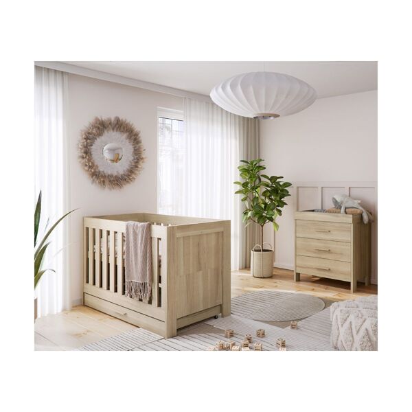 Venicci Forenzo 2 Piece Roomset-Honey Oak