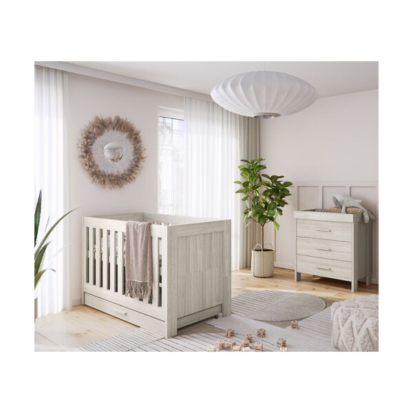 Venicci Forenzo 2 Piece Roomset-Nordic White