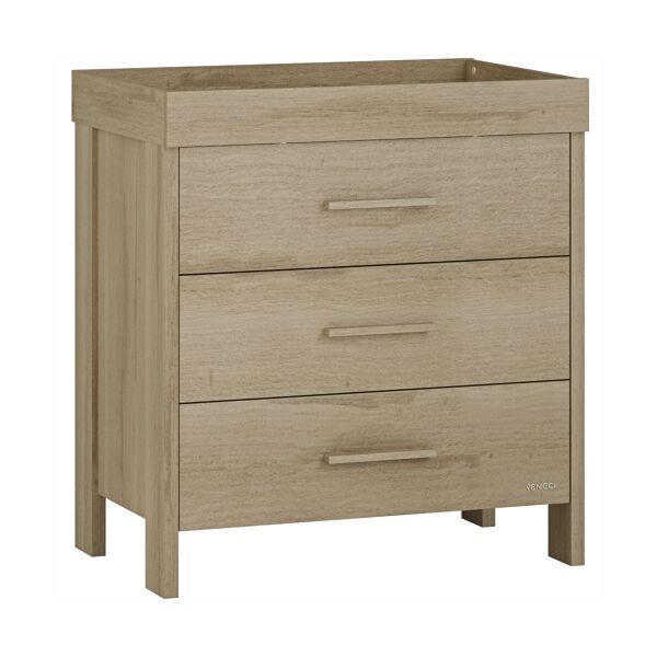 Venicci Forenzo Chest-Honey Oak