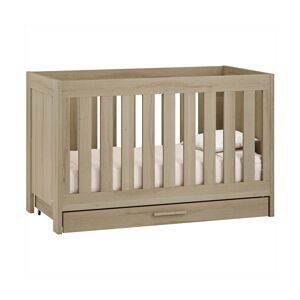 Venicci Forenzo Cot Bed with Undrawer-Honey Oak