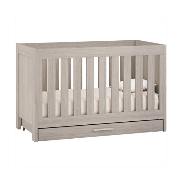 Venicci Forenzo Cot Bed with Undrawer-Nordic White
