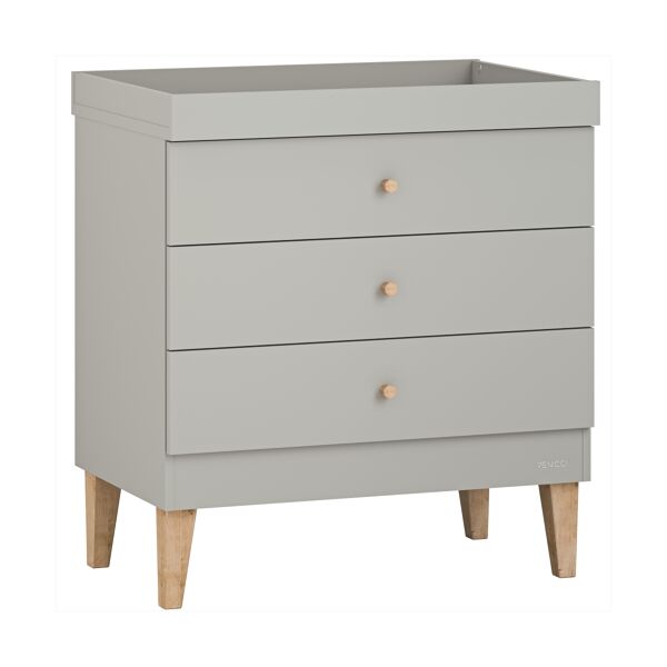 Venicci Saluzzo Chest-Warm Grey