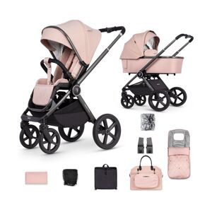 Venicci Tinum Upline 2-in-1 Pram System-Misty Rose