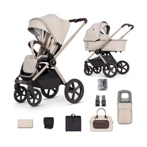 Venicci Tinum Upline 2-in-1 Pram System-Stone Beige