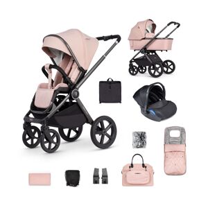 Venicci Tinum Upline 3-in-1 Travel System-Misty Rose