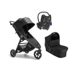 Baby Jogger City Mini GT2 3in1 TRAVEL System-Opulent Black