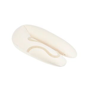 Babymoov U-shape Maternity Pillow (2 covers) - Ecru & Terracotta