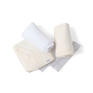 Clair De Lune Dimple Gift Bag-Cream