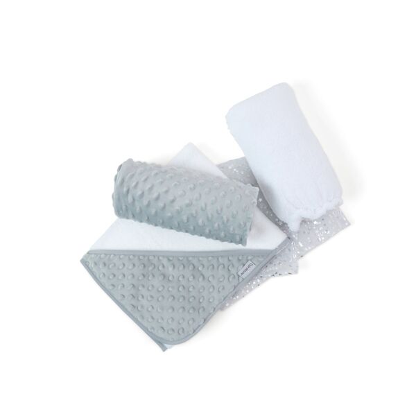 Clair De Lune Dimple Gift Bag-Grey