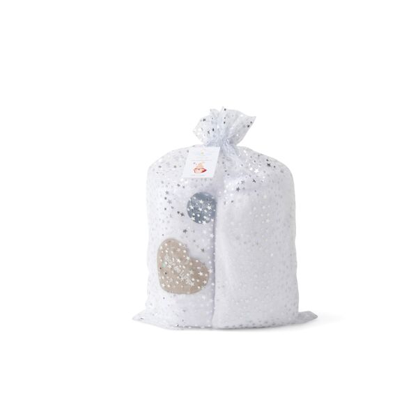 Clair De Lune Dimple Gift Bag-White