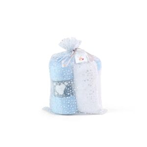 Clair De Lune Marshmallow Gift Bag-Blue
