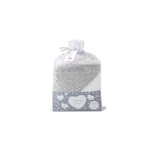 Clair De Lune Marshmallow Gift Bag-Grey