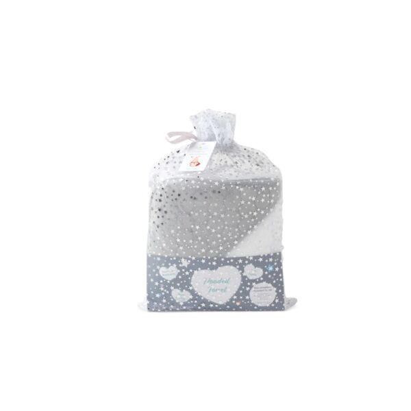 Clair De Lune Marshmallow Gift Bag-Grey