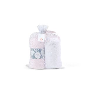Clair De Lune Marshmallow Gift Bag-Pink