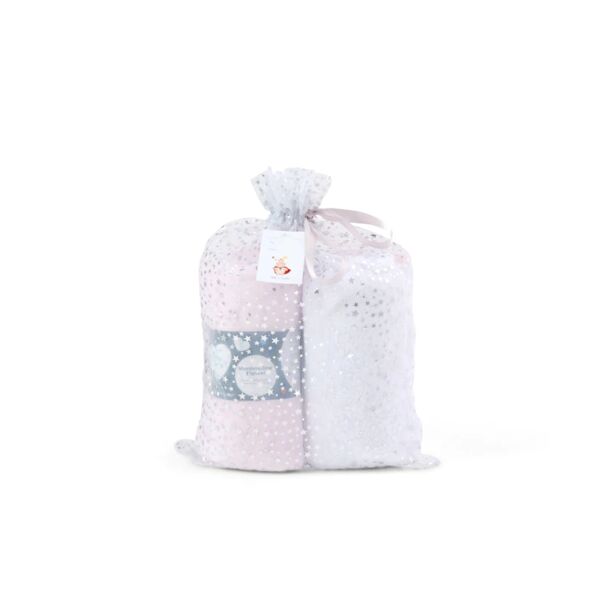 Clair De Lune Marshmallow Gift Bag-Pink