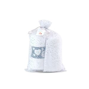 Clair De Lune Marshmallow Gift Bag-White