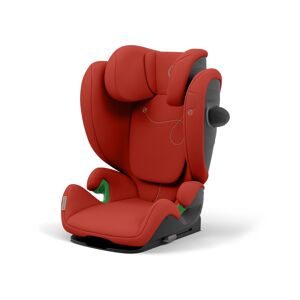 Cybex Solution G I-FIX Car Seat-Hibiscus Red (2022)