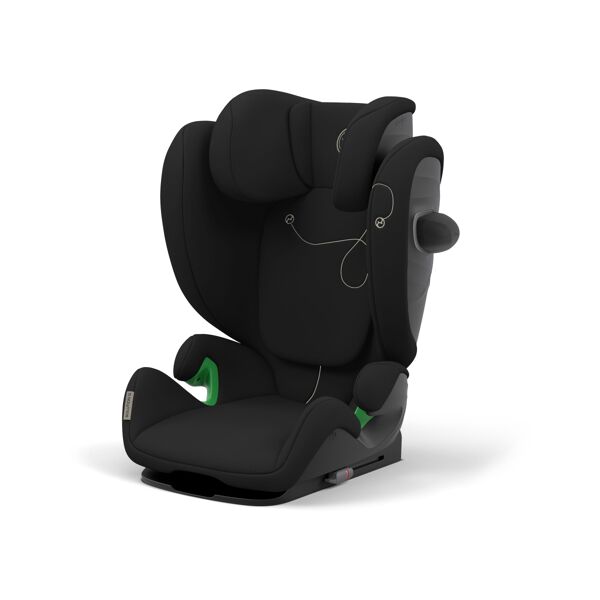 Cybex Solution G I-FIX Car Seat-Moon Black (2022)