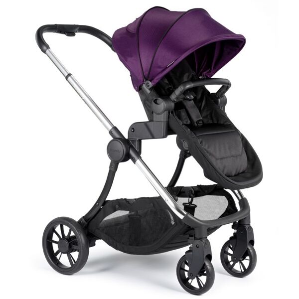 iCandy Lime Pushchair And Carrycot-Mulberry (New 2019)