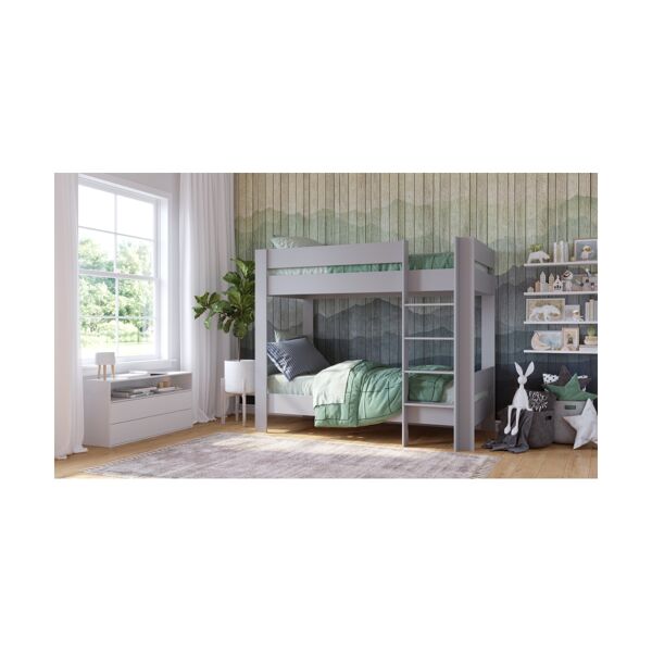 Kidsaw Coast Bunk Bed-Grey (COABB01G)
