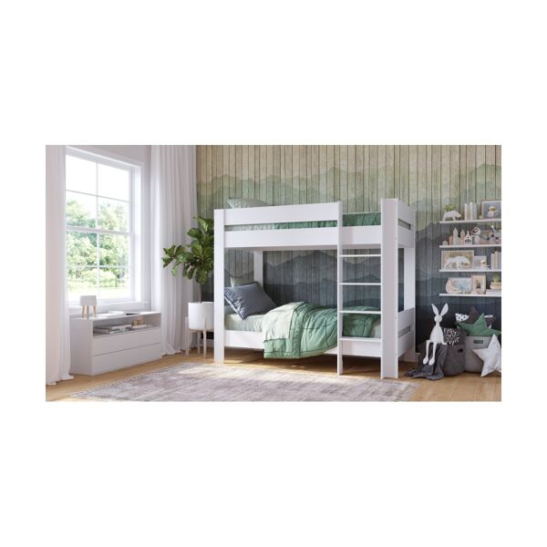 Kidsaw Coast Bunk Bed-White (COABB01W)