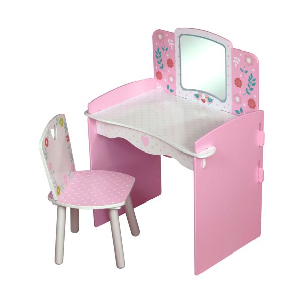 Kidsaw Country Cottage Dressing Table-Pink (CCDT)