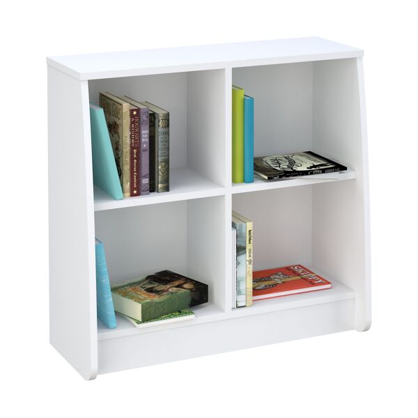 Kidsaw Loft Station Bookcase-White (LSBKW)