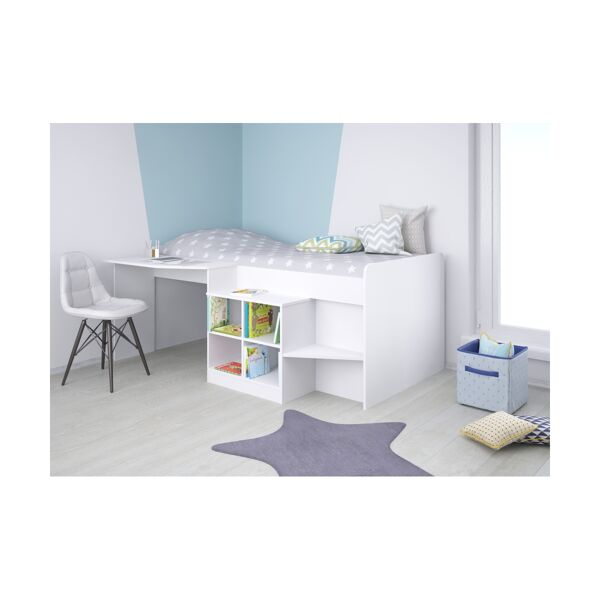 Kidsaw Pilot Cabin Bed-White (PCBW)