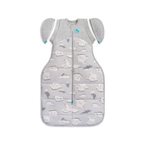 Love To Dream Polar Bear Swaddle Up Extra Warm Transition Bag-Gr