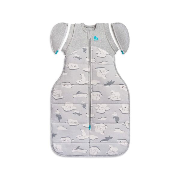 Love To Dream Polar Bear Swaddle Up Extra Warm Transition Bag-Gr