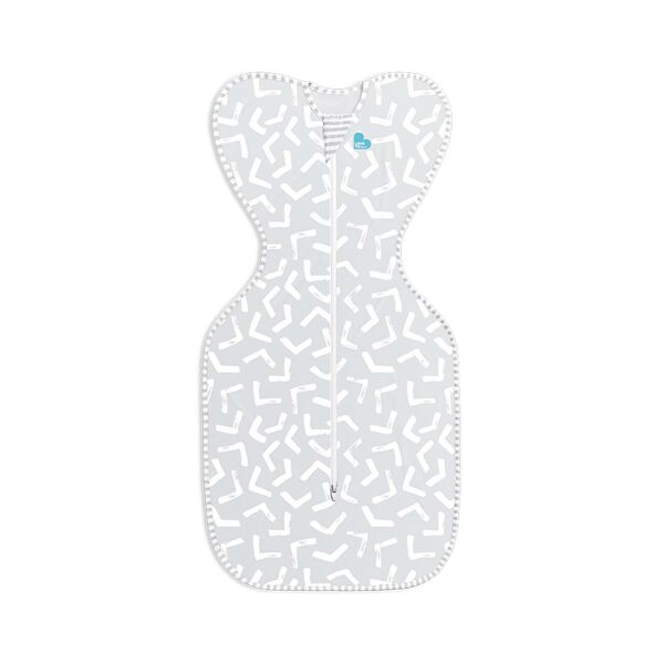 Love To Dream Swaddle Up Bamboo Lite Sleeping Bag-Grey