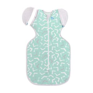 Love To Dream Swaddle Up Bamboo Lite Transition Bag-Mint