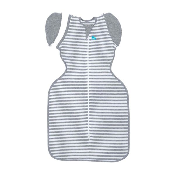 Love To Dream Swaddle Up Cotton Original Transition Bag-Grey