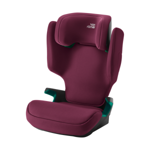 Britax Adventure Plus Group 2/3 Car Seat-Burgundy Red