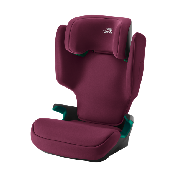 Britax Adventure Plus Group 2/3 Car Seat-Burgundy Red