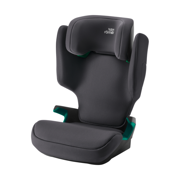 Britax Adventure Plus Group 2/3 Car Seat-Midnight Grey
