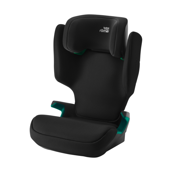 Britax Adventure Plus Group 2/3 Car Seat-Space Black