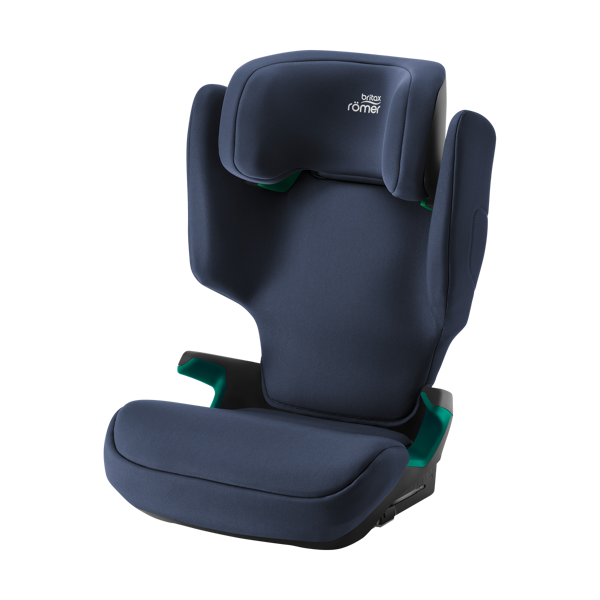 Britax Discovery Plus Group 2/3 Car Seat-Moonlight Blue