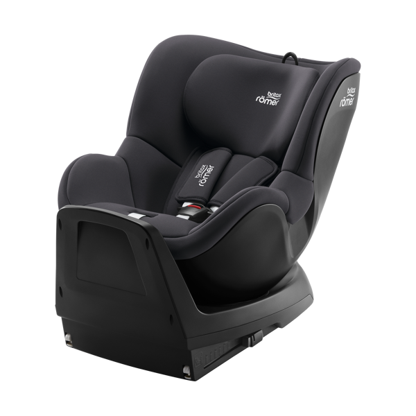 Britax Dualfix M Plus Group 0+/1 Car Seat-Midnight Grey