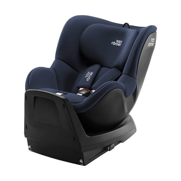 Britax Dualfix M Plus Group 0+/1 Car Seat-Moonlight Blue