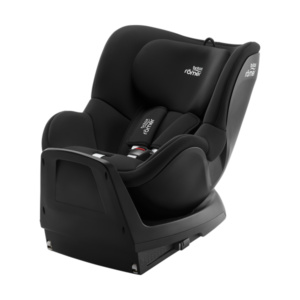 Britax Dualfix M Plus Group 0+/1 Car Seat-Space Black