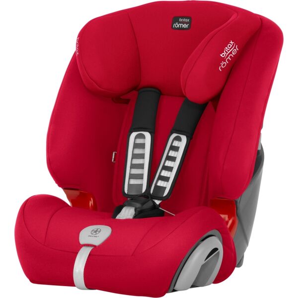 Britax Evolva 123 Plus Car Seat-Fire Red (New)