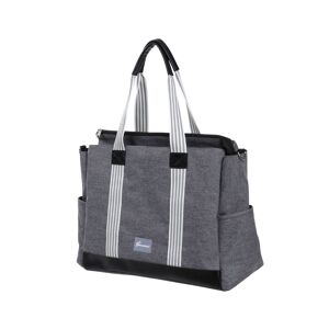 Dreambaby Carry All Nappy Tote Bag with Change Mat-Grey