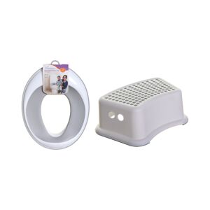 Dreambaby EZY-Slimline Contoured Shape Toilet Trainer Seat & Ste