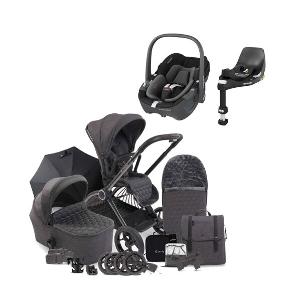 iCandy Core Summer Bundle with Maxi Cosi Pebble 360 Car Seat & F