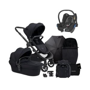 iCandy Orange Pushchair and Carrycot Complete Bundle With MaxiI