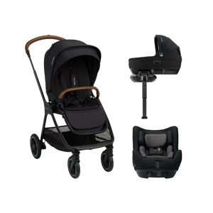 Nuna TRIV Next Generation CARI Bundle-Caviar